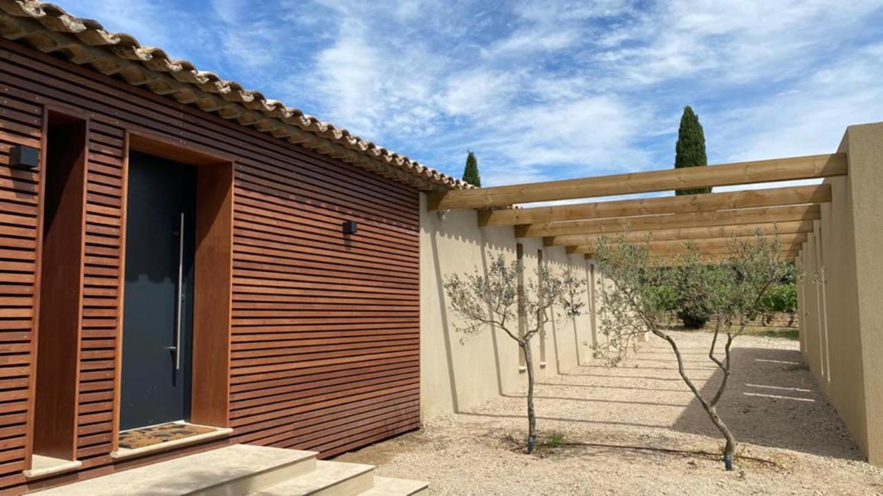 Magnifique Villa Avec Piscine Au Coeur Des Vignes Cogolin Exterior photo